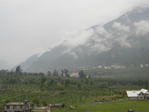 Hotel Him Parvat Manāli Extérieur photo